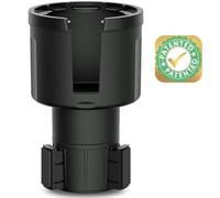 Swigzy Car Cup Holder Expander, Adjustable Expandable Insert Extender, Automotive Adapter Holds Hydro-Flask, Yeti, Nalgene, Owala, Large (32 40 oz) Water Bottles, Big Drinks - Universal Auto Vehicle