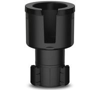 Swigzy Car Cup Holder Expander - Made to fit Stanley 40oz H2.0 Quencher Travel Tumbler - Other Water Bottles Will not fit - Adapter Insert Extender Expandable and Adjustable