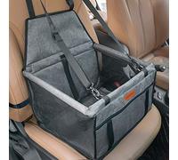 SWIHELP Dog Car Seat With PVC Support Pipe Foldable For Small Pets Puppy Cat Travel