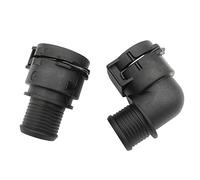 Swiixxer 1 Set Heater Inlet Hose Connector Plug 95089363 95089364 for Tracker Encore Mokka