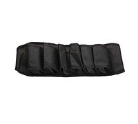 Swiixxer 1 x Carry Drinks Bag Camping Barbecue Night Club Belt Can Holder Hanging Organiser (Black)