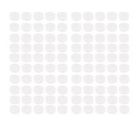 Swiixxer 100Pcs Guitar Fingerboard Inlay Neck Side Dot Luminous Material Dia 6Mm