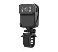 Swiixxer 1080P HD Car Dash Camerainfrared Night Vision with WiFi Hotspot Waterproof Camera Mini Outdoor DV Camera Easy Install