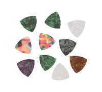 Swiixxer 10Pcs Acoustic/Plectrums 0.46Mm-Assorted Color