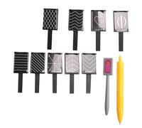 Swiixxer 11pcs/set Nail Art Tool Magnet Pen for DIY Magic 3D Magnetic Cats Eyes Polish UV Gel Polish