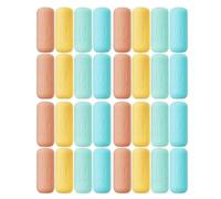 Swiixxer 16pcs Silicone Bottle Covers,Travel Essential for Women, Luggage Travel Size Toiletries,Elastic Sleeve for Leak Proofing