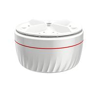 Swiixxer 1Set Mini Turbo Washer USB Powered Cleaning Machine for Underwear Socks Mini Ultrasonic Turbo Washer Portable for Home Travel