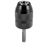 Swiixxer 2-13MM Keyless Drill Chuck with SDS Plus Shank Adaptor,1/2-20UNF Impact Drilling Chuck Change Adapter Converter Tool