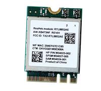 Swiixxer 2.4G 5G 802.11AC/AX Wireless Module AW-XB473NF RTL8852AE RTL8852 Wifi 6 -MIMO Network Card Bluetooth 5.2 for Win 10