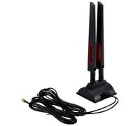 Swiixxer 2.4GHz 5GHz Magnetic Base WiFi Antenna for Router Wireless Network Card Dual-Band Antenna SMA Inner Hole