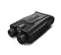 Swiixxer 2.5K Digital NV Binocular Outdoor Portable Digital Telescopes Full-Color Infrared Night Vision Black