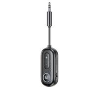 Swiixxer 2 in 1 Bluetooth 5.4 Receiver Transmitter Adapter 3.5mm Aux Wireless Audio Receiver Transmitter for Speaker PC TV