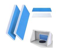 Swiixxer 2 Piece Booth Filter, Booth Filter Set, Double Layer Design for Painting Enthusiasts, Booths