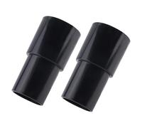 Swiixxer 2 Pieces Vacuum Hose Adapter, 1 3/8 Inch to 1 1/4 Inch Universal Cleaner Hose Reducer Converter Vacuum Hose Attachment