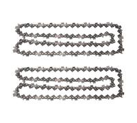 Swiixxer 2Pcs 20Inch Chainsaw Saw 76 Drive Links Replacement Mill Ripping Chain Blade Pitch 0.325Inch 0.058 Gauge for Cutting
