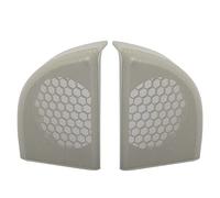 Swiixxer 2Pcs Car Front Door Speaker Cover Trim Speaker Grille for -Class Coupe W203 2008-2011 A20372703887E94