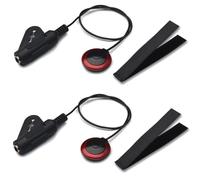 Swiixxer 2PCS Contact Microphone Pickup EQ SMD Instrument Pickup Guitar Violin Banjo Ukulele Parts B