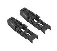 Swiixxer 2Pcs Front Wiper Blade Arm Retaining Lock Clip for II L322 DKW100020
