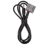 Swiixxer 3.5mm Audio Car GPS AUX Adapter Cable For 2006-2013 Input Connector
