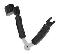 Swiixxer 3 In 1 Multifunction Guitar Accessories Guitar Peg String Winder + String Pin Puller + String Cutter For Guitar Care Dropship