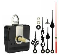 Swiixxer 31MM Long Shaft DIY Quartz Clock Movement Mechanism Hands Wall Quartz Clock Repair Tool Parts Replacement Hot