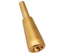 Swiixxer 3C Trumpet Mouthpiece Gold Metal Trumpet for or Conn and Trumpet C Trumpet