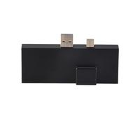 Swiixxer 4 5 6 Docking Station Hub with 4K -Compatible TF Card Reader Gigabit Ethernet 2 USB 3.1 Port B