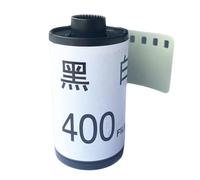 Swiixxer 400 Novice Practice Film Vintage Camera Film Photo Studio Kits 35mm 12sheets Asa/Black White Negative Camera Film