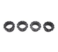 Swiixxer 4PCS Set Case Tool Screw Back Opener for Watch 34mm 35mm 36mm 38mm Watch Repair Tools Case Screw