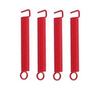Swiixxer 4Pcs Tremolo Bridge System Springs Electric Guitar Tremolo Springs for Style Electric Guitar