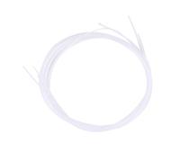 Swiixxer 4pcs White Nylon Ukulele String Set