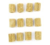 Swiixxer 50Pcs Soilles Planting Sponge Grow Garden Cubes Rock Wool Plug Soilless Culture Substrate