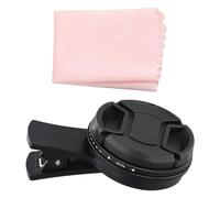 Swiixxer 52mm Phone Lens Filter with Clip for Smartphone Universal ND2-400 Variable Filter for Mobile Phone Camera Lens