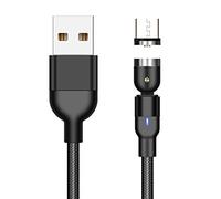 Swiixxer 540 Magnetic Cable Micro-USB Type C Fast Charging Phone Magnet Charger for 12 11 Pro X Max 7 8 Plus for