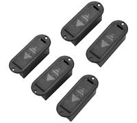Swiixxer 5pcs 9V Battery Case Holder Cover Box Replacement for Active Guitar Bass Pickup