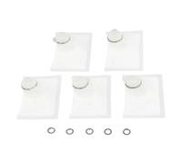 Swiixxer 5Pcs Motorcycle Fuel Pump Filter Fuel Filter Suitable for R1 R6 R6S R6R FZ8 2003-2016