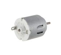 Swiixxer 6-12V 3000 RPM Cylindrical DC Shaft Motor for Smart Cars