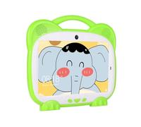 Swiixxer 7 Inch Kids Tablet Quad Core 1+8G Dual Card WiFi Android 7.0 Tablets for Study Education Kids Gift Kids Software,Green