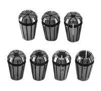 Swiixxer 7pcs 1-7mm ER11 Spring Collet for CNC Workholding Engraving & milling Lathe Tool