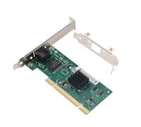 Swiixxer 82540 1000Mbps Gigabit PCI Network Card Adapter Diskless RJ45 Port 1G Pci Lan Card Ethernet for PC with Heat Sink