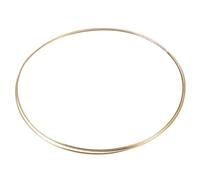 Swiixxer 8ft Golden copper Fret Wire For Mandolin Banjo Guitar 1.5mm