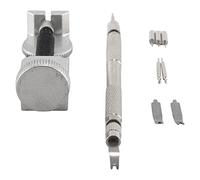 Swiixxer 9 Pcs Watch Strap Link Remover Kit Watch Band Link Pin Removal Watch Repair Tool