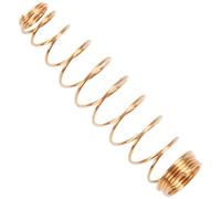 Swiixxer 90pcs Copper Golden Jack Springs Repair Part for Upright Piano
