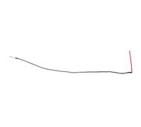 Swiixxer Acoustic Guitar Saddle Piezo Bridge Red Pickup Stick for Acoustic Guitar Music Instrument Part