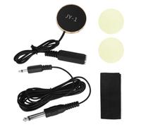 Swiixxer Acoustic Guitar Soundhole Pickups -1 Acoustic Guitar Pickup EQ Sound Hole Pickup for Folk Classical Guitar Violin Easy Install