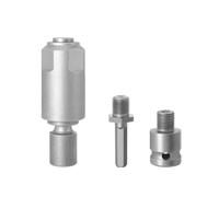 Swiixxer Adapter for Converting Impact Wrench to Electric Hammer Converts to Interface for Use with Drill/Impact Wrench Easy Install B