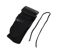 Swiixxer Adjustable Guitar Strap Band Acoustic Electric 132 x 6cm Black