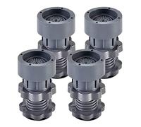 Swiixxer Adjustable Height Washing Machine Support Washing Machine Support Anti Vibration Washing Machine Foot Pad, Washing Machine Pad 4PCS