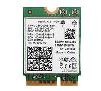 Swiixxer AX211NGW WiFi 6E M.2 Key E CNVio2 Dual Band 2.4Ghz/5Ghz Wireless Network Card Spare Parts Accessories Kit 802.11Ac Bluetooth 5.2 Adapter