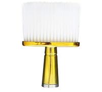 Swiixxer Barber NeCk Duster Cleaning Face Hair Brush for Hair Cutting SweePing Brushes Cleaner Barber AccESSories Tool Gold